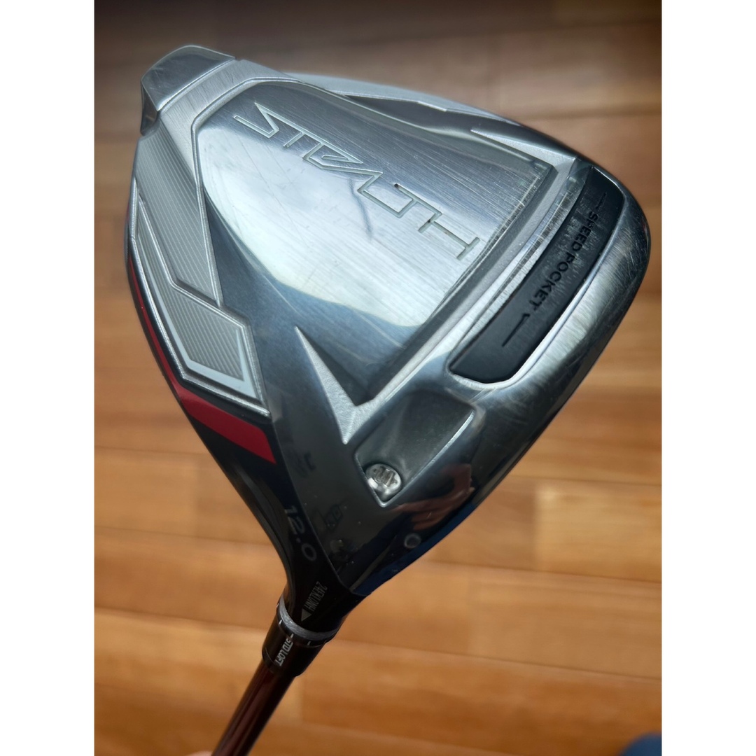 TaylorMade(テーラーメイド)のテーラーメイド ステルスドライバー スポーツ/アウトドアのゴルフ(クラブ)の商品写真