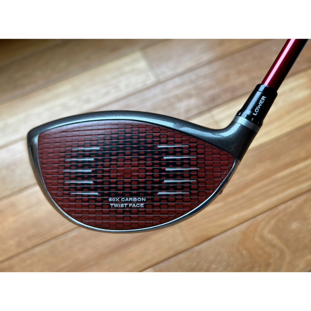 TaylorMade(テーラーメイド)のテーラーメイド ステルスドライバー スポーツ/アウトドアのゴルフ(クラブ)の商品写真