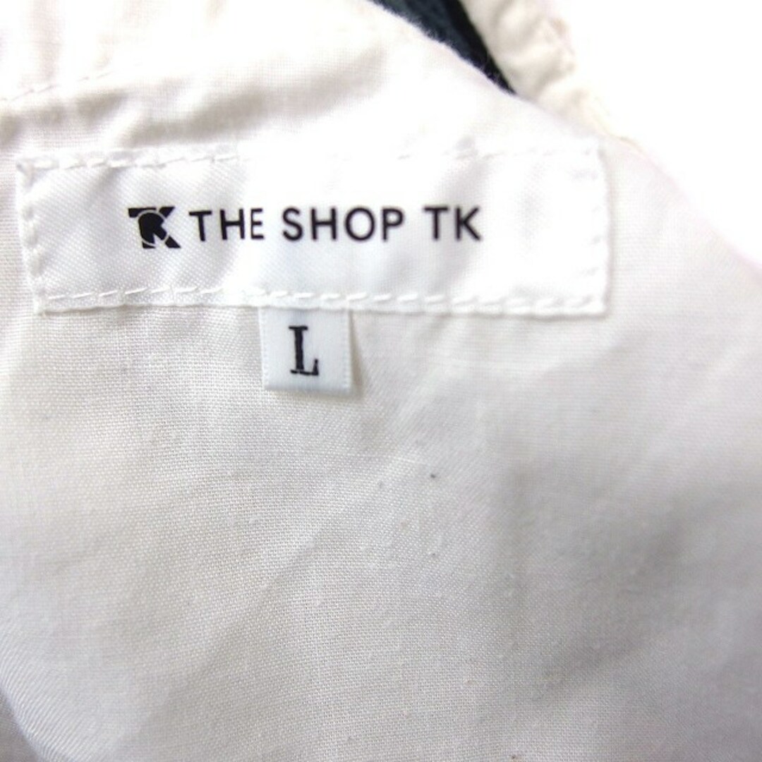 THE SHOP TK(ザショップティーケー)のザショップティーケー THE SHOP TK ストレッチ パンツ フルレングス メンズのパンツ(スラックス)の商品写真