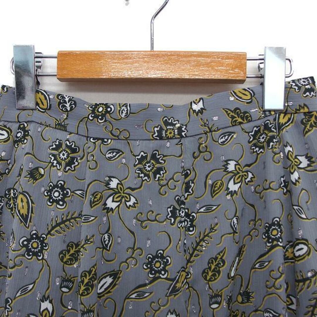 ROSE BUD(ローズバッド)のローズバッド スカート フレア ロング マキシ丈 透け感 サイドジップ F レディースのスカート(ロングスカート)の商品写真