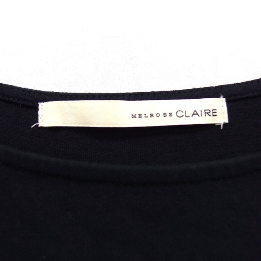 MELROSE(メルローズ)のメルローズ MELROSE CLAIRE スカラップ フレンチスリーブカットソー レディースのトップス(その他)の商品写真