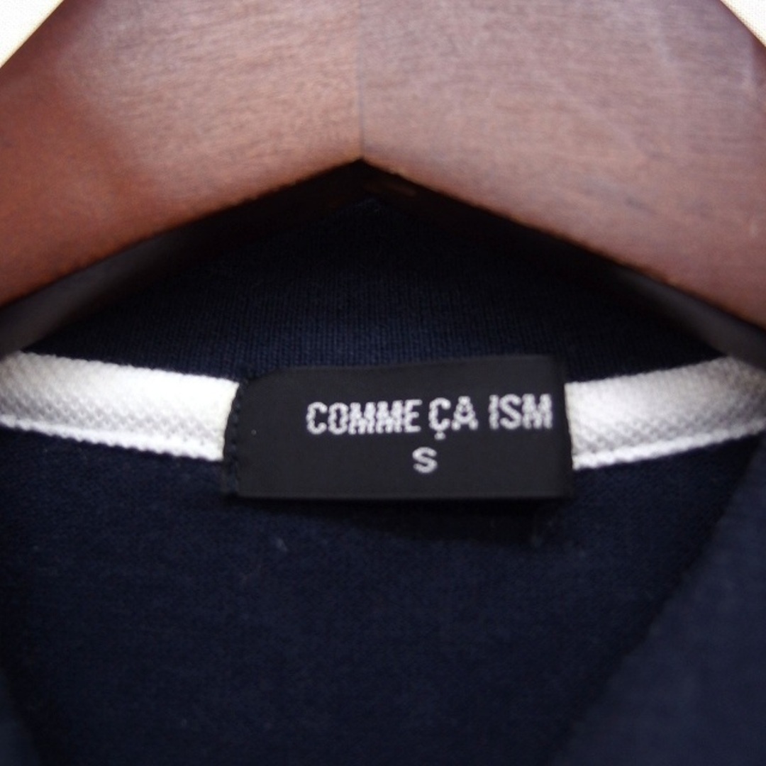 COMME CA ISM(コムサイズム)のコムサイズム COMME CA ISM 半袖 ポロシャツ ワンポイント刺繍 綿混 メンズのトップス(ポロシャツ)の商品写真