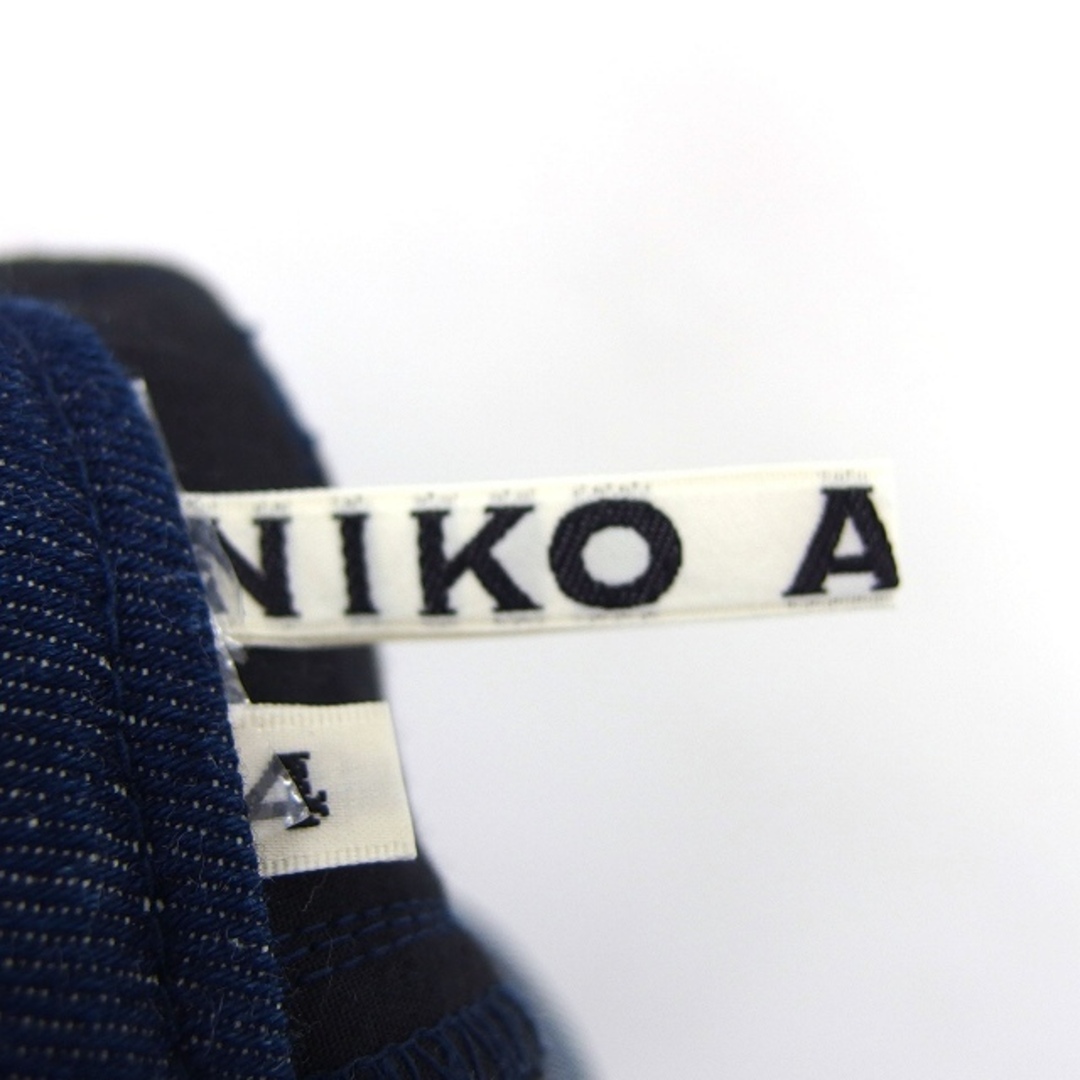 niko and...(ニコアンド)のニコアンド Niko and.. デニム スカート フレア ロング マキシ丈 レディースのスカート(ロングスカート)の商品写真