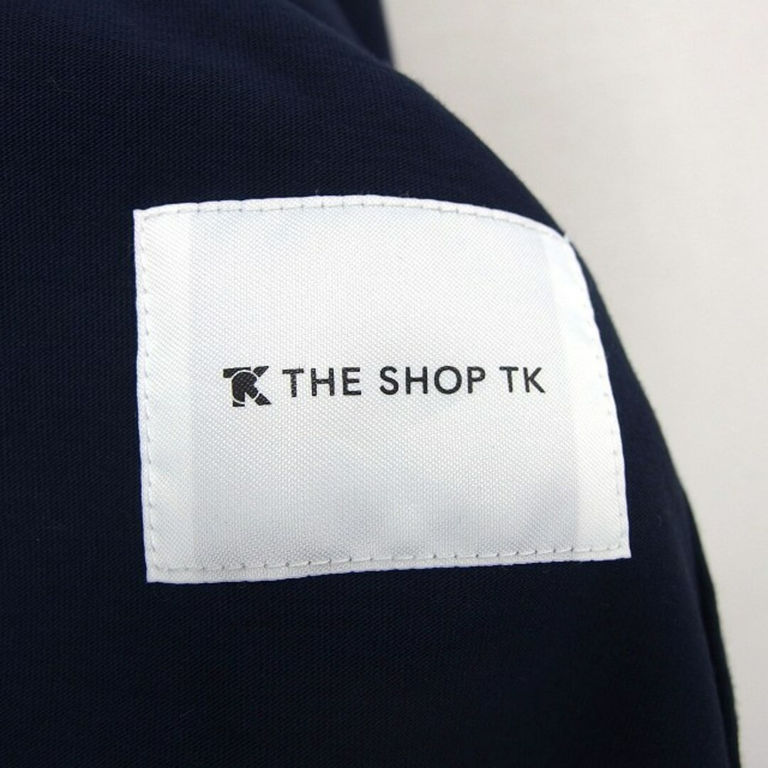 THE SHOP TK(ザショップティーケー)のザショップティーケー THE SHOP TK トッパー ジャケット 無地 メンズのジャケット/アウター(テーラードジャケット)の商品写真