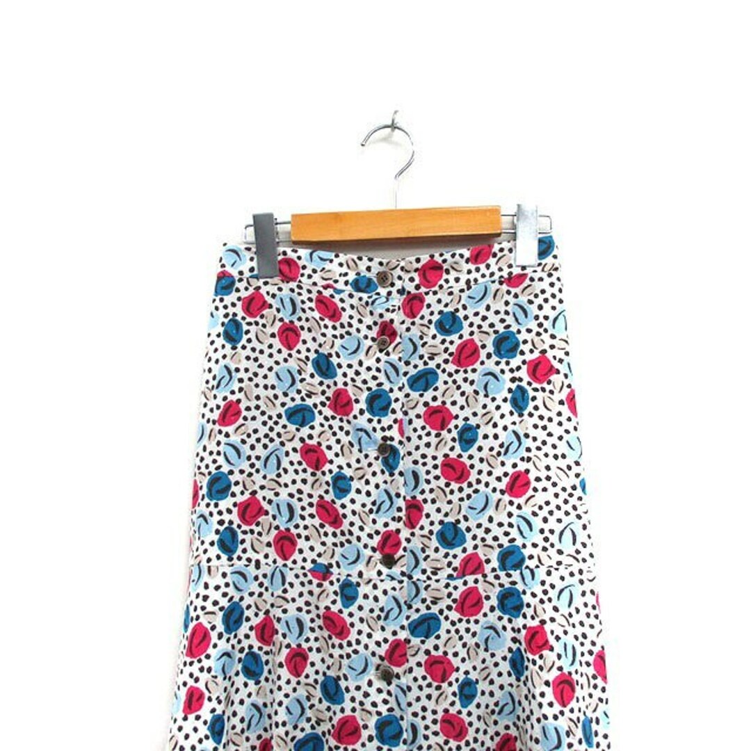 Spick & Span(スピックアンドスパン)のスピック&スパン Spick&Span フレア スカート フロントボタン ロング レディースのスカート(ロングスカート)の商品写真