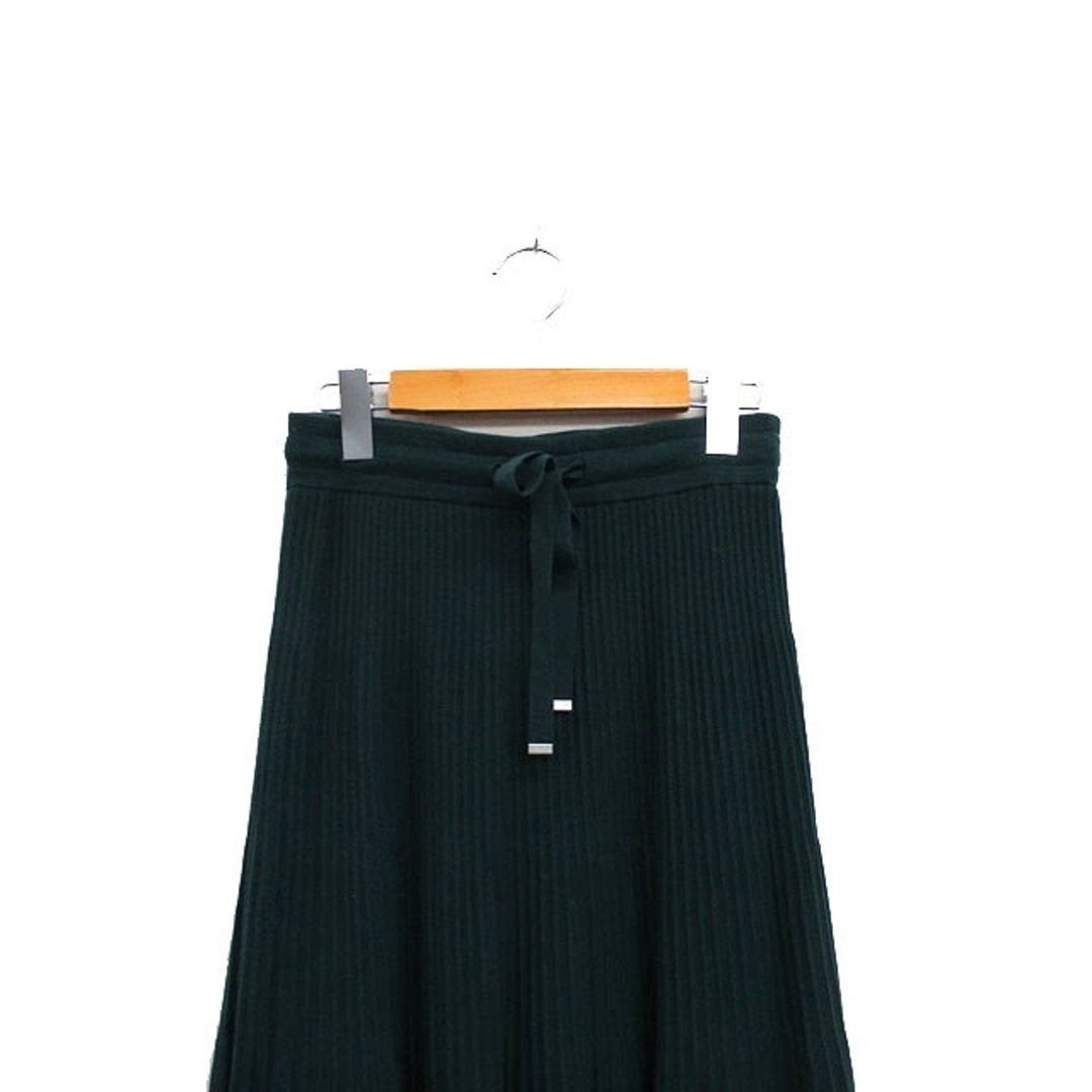 Mila Owen(ミラオーウェン)のミラオーウェン Mila Owen プリーツ スカート ロング コットン レディースのスカート(ロングスカート)の商品写真
