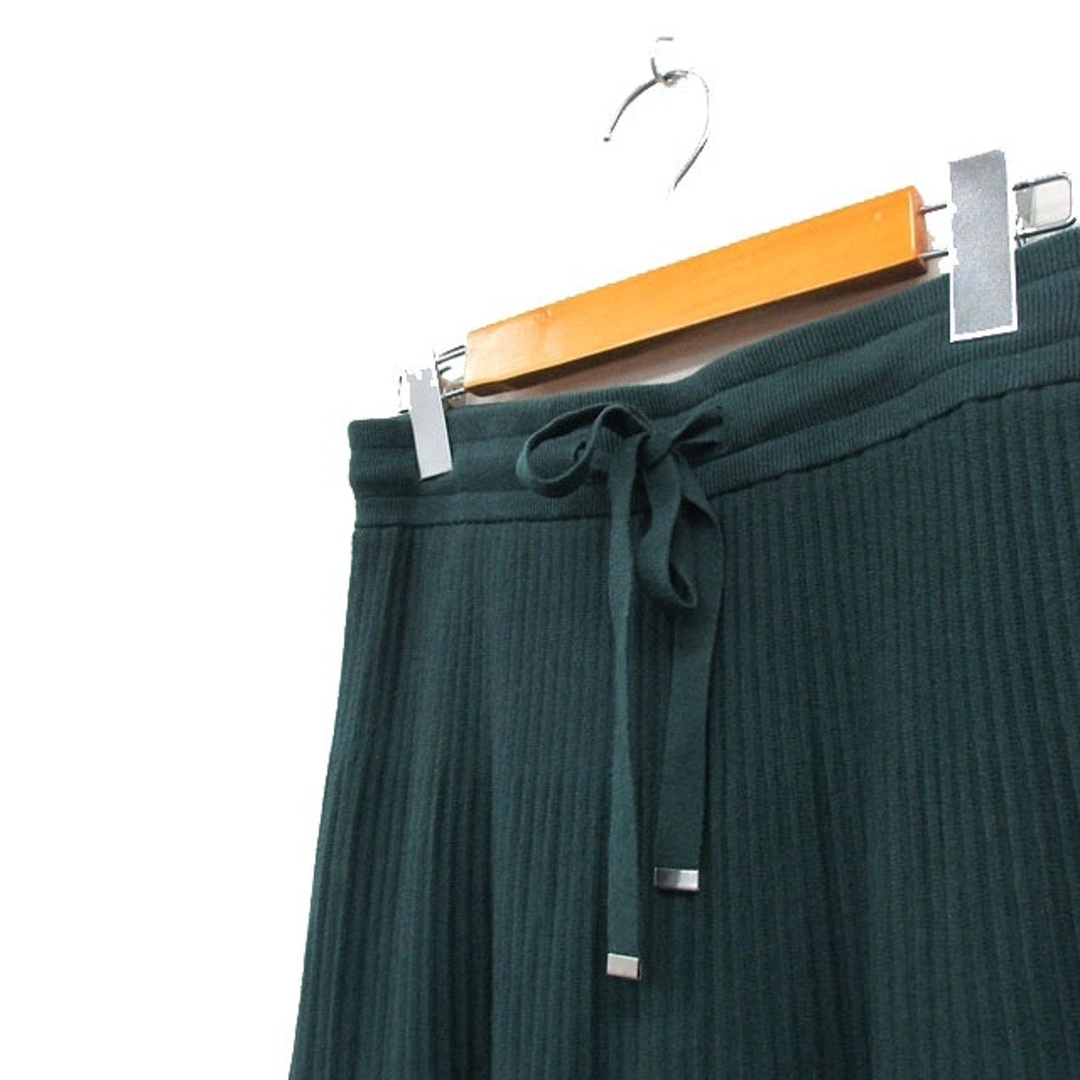 Mila Owen(ミラオーウェン)のミラオーウェン Mila Owen プリーツ スカート ロング コットン レディースのスカート(ロングスカート)の商品写真