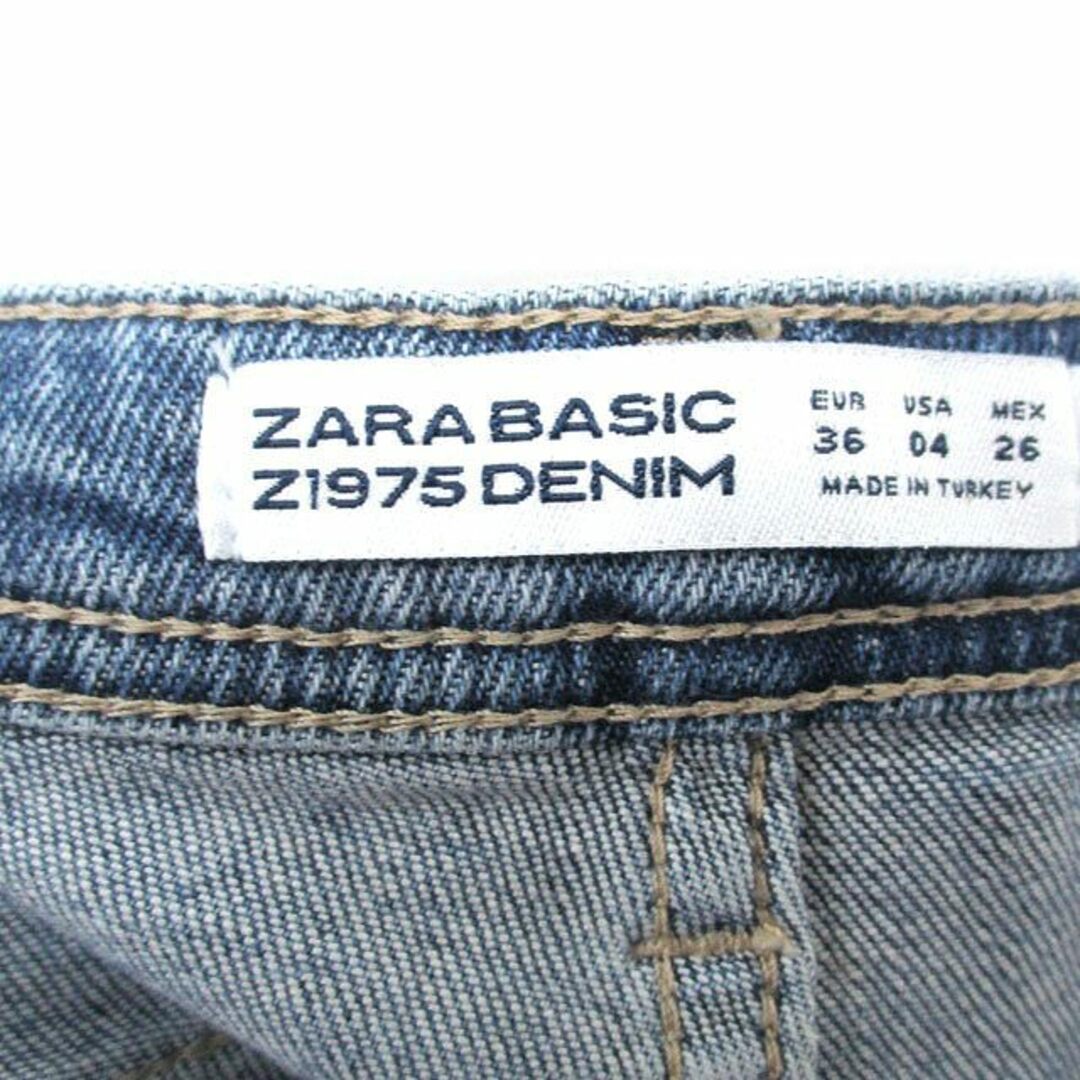 ザラ ベーシック ZARA BASIC デニム ジーンズ ストレッチ スキニー レディースのパンツ(デニム/ジーンズ)の商品写真