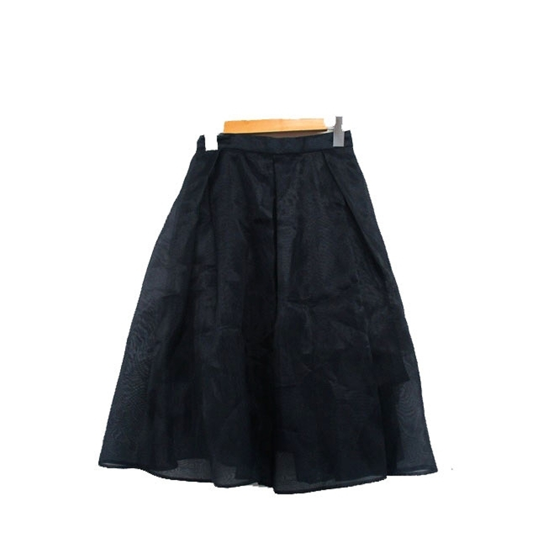 FRAY I.D(フレイアイディー)のフレイアイディー FRAY I.D チュール スカート ロング シンプル 0 レディースのスカート(ロングスカート)の商品写真