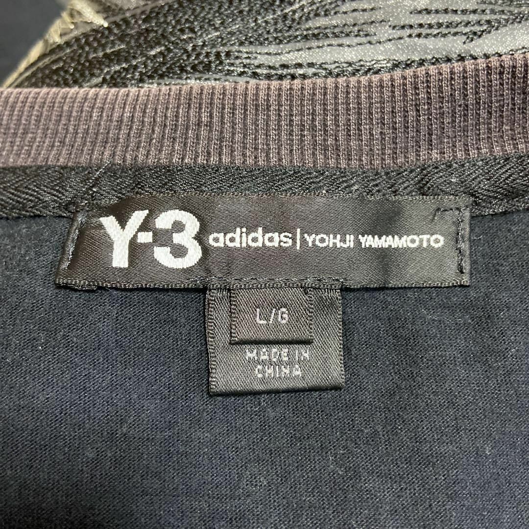 adidas(アディダス)の【即完売モデル 】 Y3adidasワイスリー　バックプリントスカルTシャツ メンズのトップス(Tシャツ/カットソー(半袖/袖なし))の商品写真