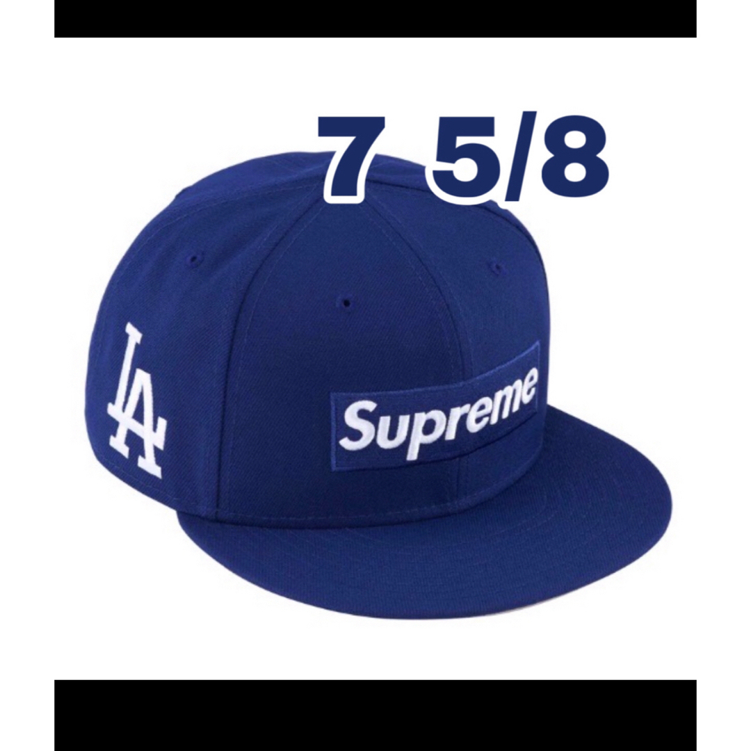 Supreme(シュプリーム)のSupreme MLB Teams Box Logo New Era Royal メンズの帽子(キャップ)の商品写真