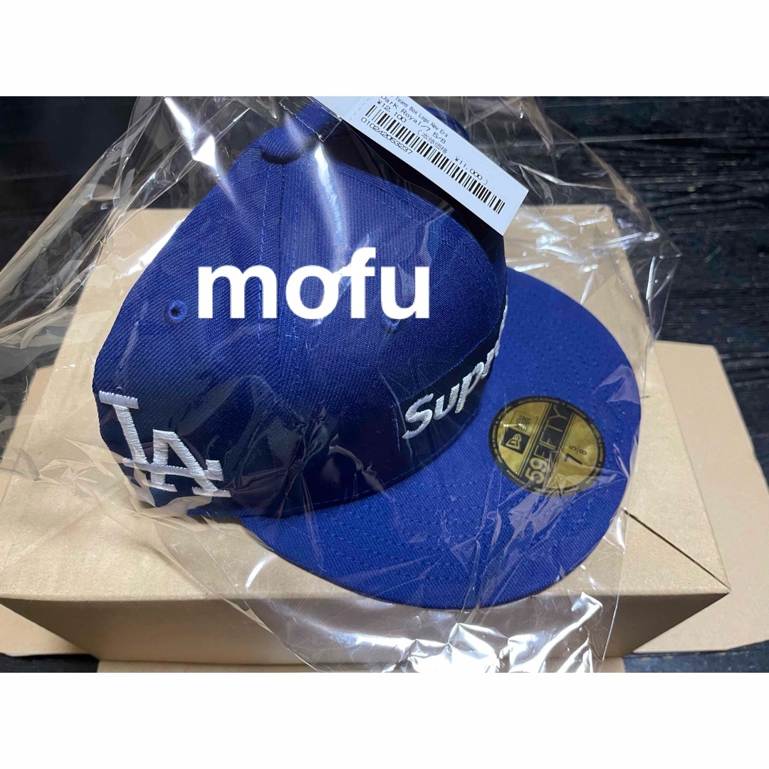 Supreme(シュプリーム)のSupreme MLB Teams Box Logo New Era Royal メンズの帽子(キャップ)の商品写真