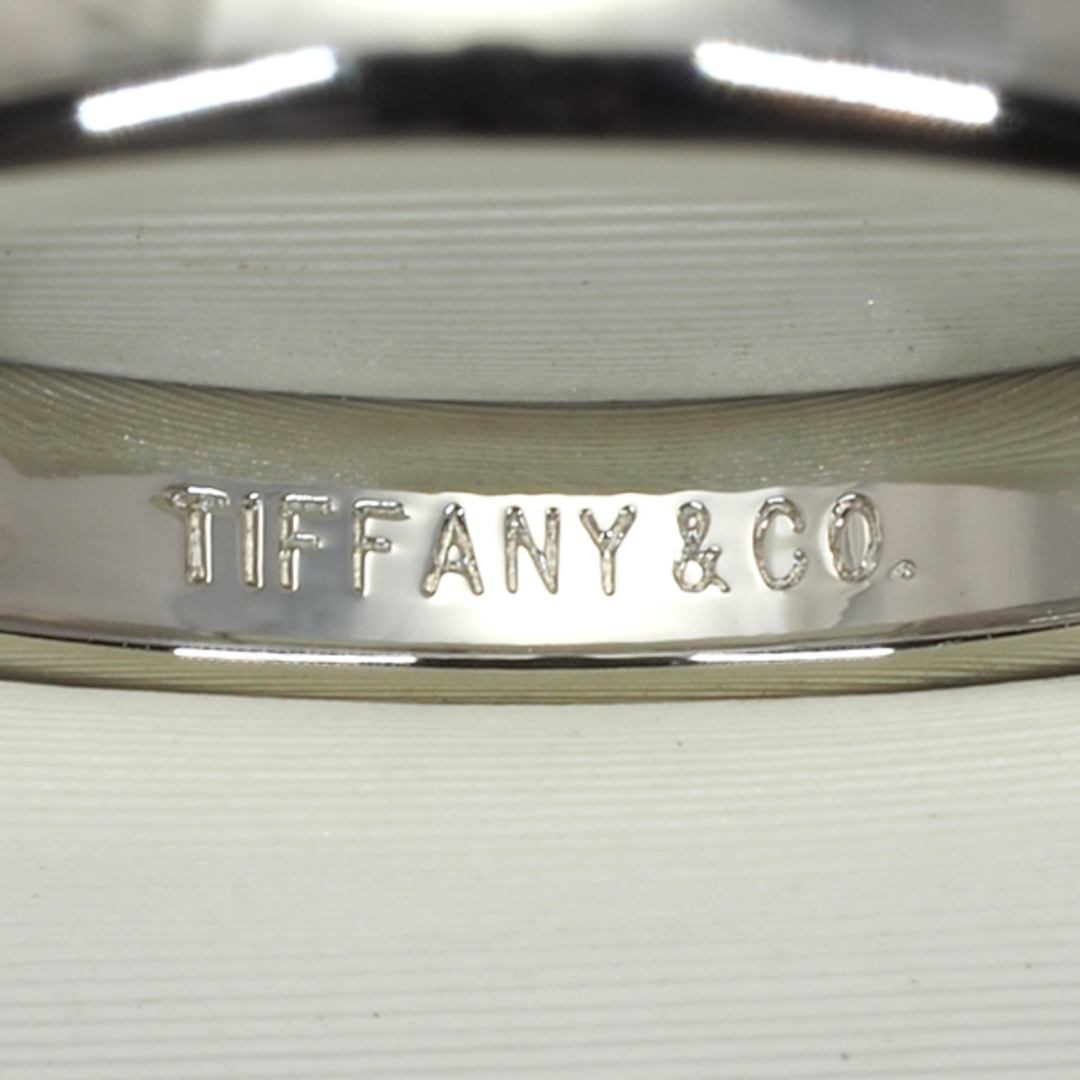 Tiffany & Co.(ティファニー)のティファニー リング ダイヤ フォーエバー スタッキングバンド ウェディング 2.5mm 8号 Pt950  レディースのアクセサリー(リング(指輪))の商品写真