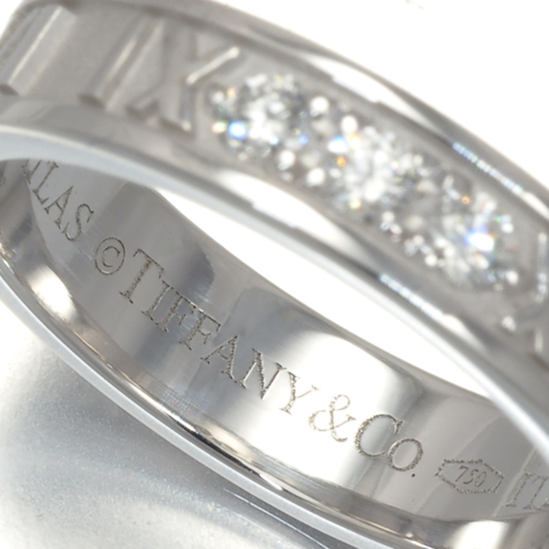 Tiffany & Co.(ティファニー)のティファニー リング ダイヤ アトラス 3P 6.5号 K18WG  レディースのアクセサリー(リング(指輪))の商品写真