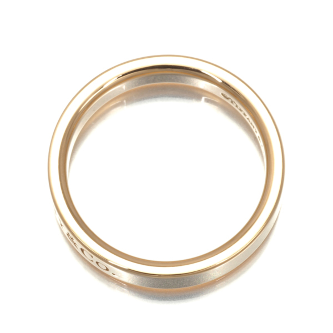 Tiffany & Co. - ティファニー リング バンド 3mm 8.5号 K18PG Tiffany & Co. - ティファニー リング バンド 3mm 8.5号 K18PG