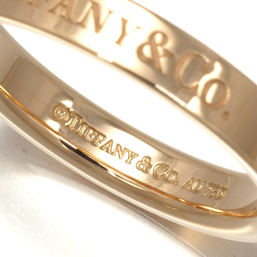 Tiffany & Co. - ティファニー リング バンド 3mm 8.5号 K18PG Tiffany & Co. - ティファニー リング バンド 3mm 8.5号 K18PG