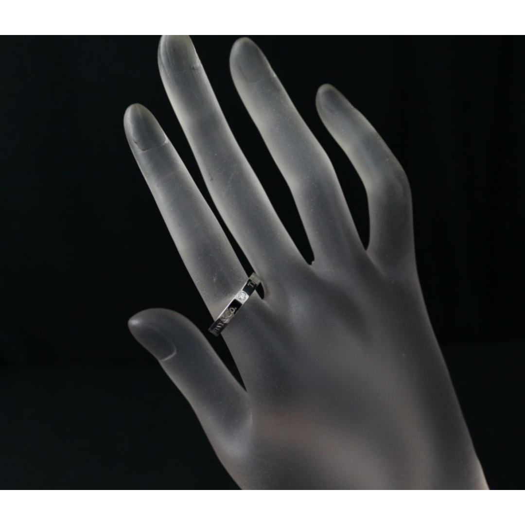 Tiffany & Co.(ティファニー)のティファニー リング ダイヤ バンド 3P 3mm 11.5号 Pt950  レディースのアクセサリー(リング(指輪))の商品写真