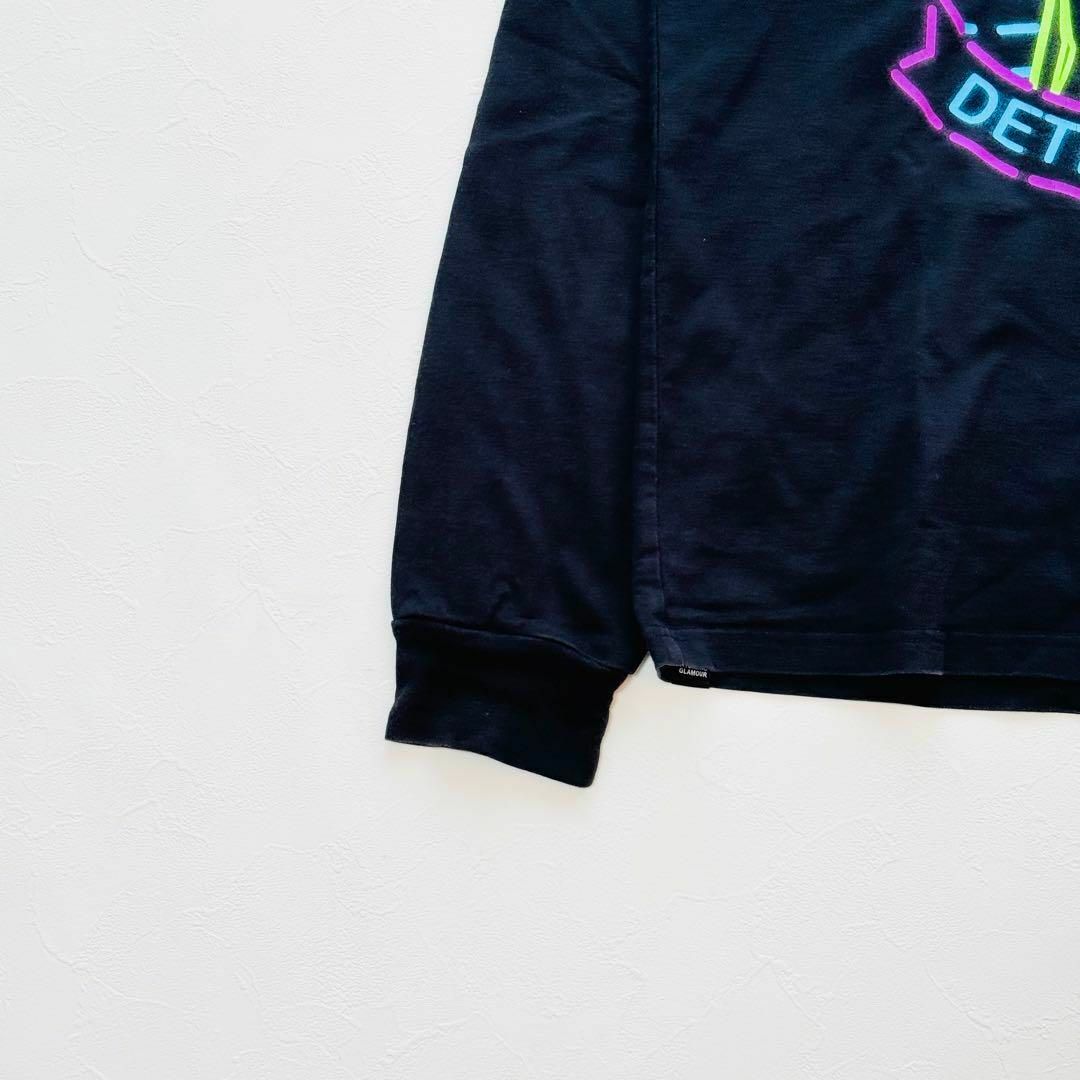 HYSTERIC GLAMOUR(ヒステリックグラマー)のヒステリックグラマー  ネオンガールプリント 長袖トップス ロンT ヒスガール メンズのトップス(Tシャツ/カットソー(半袖/袖なし))の商品写真