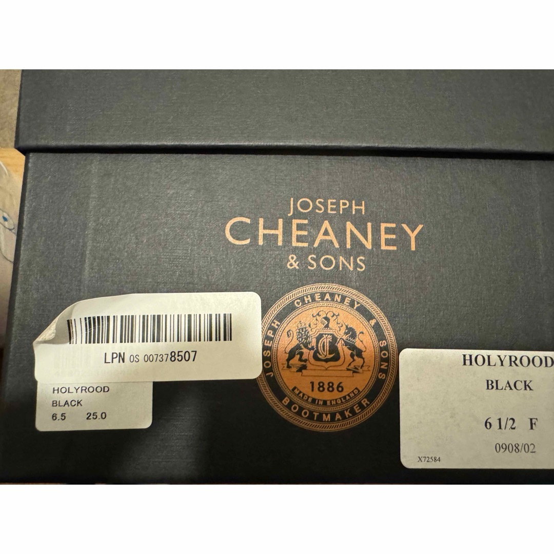 CHEANEY(チーニー)のチーニー　ホーリーロード　6.5F CHEANEY  HOLYROOD メンズの靴/シューズ(ドレス/ビジネス)の商品写真
