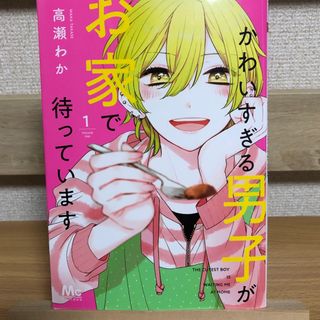 シュウエイシャ(集英社)のかわいすぎる男子がお家で待っています(少女漫画)