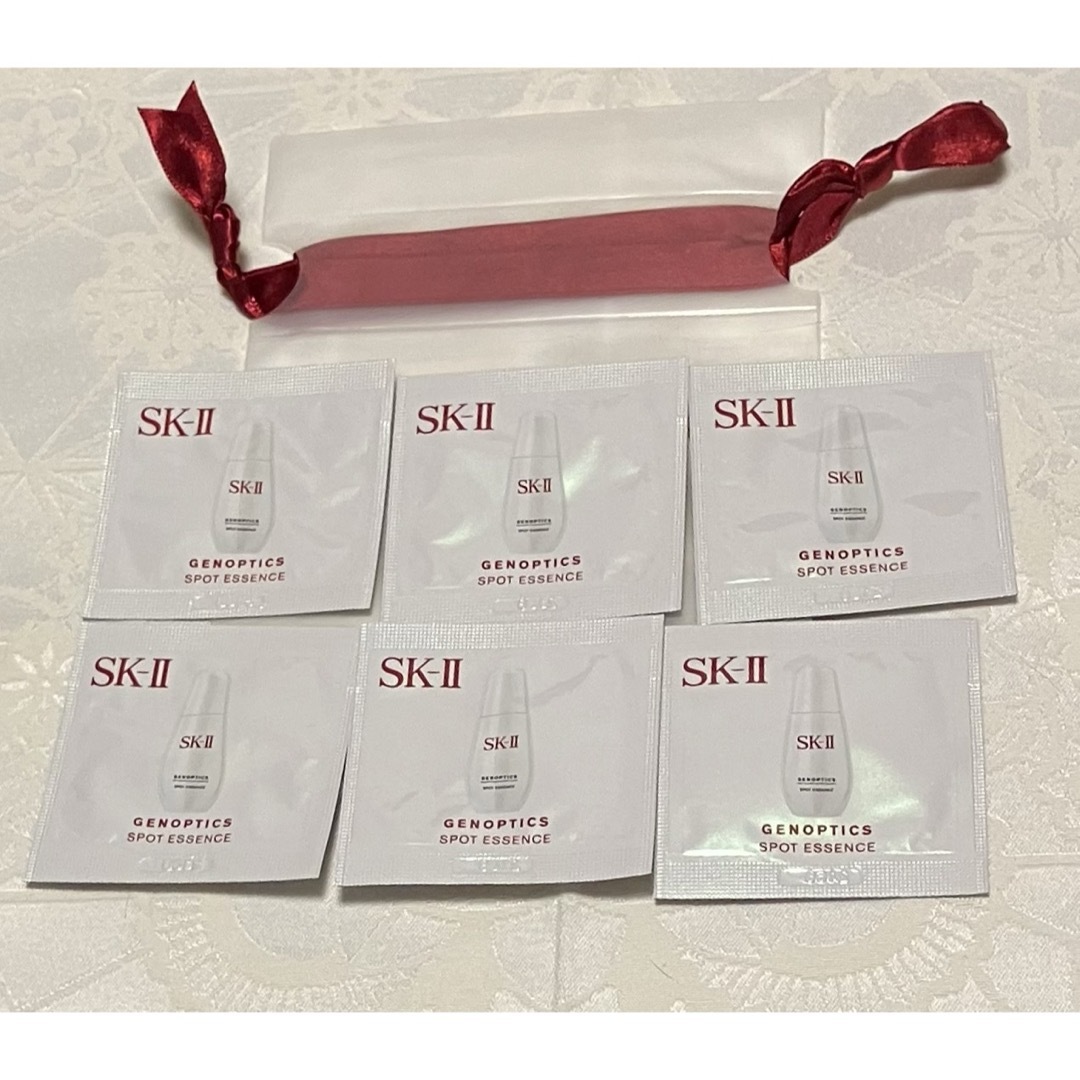 SK-II(エスケーツー)のSK-II ジェノプティクス スポット エッセンス サンプル 美白美容液 シミ コスメ/美容のスキンケア/基礎化粧品(美容液)の商品写真