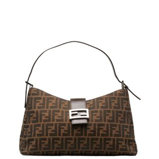 フェンディ(FENDI)のフェンディ ズッカ ワンショルダーバッグ ハンドバッグ 16115 キャンバス レディース FENDI 【1-0146376】(ショルダーバッグ)