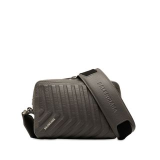 Balenciaga - 美品 バレンシアガ CAR カー カメラバッグ カメラバッグ ショルダーバッグ 693542 レザー メンズ BALENCIAGA 【1-0146378】