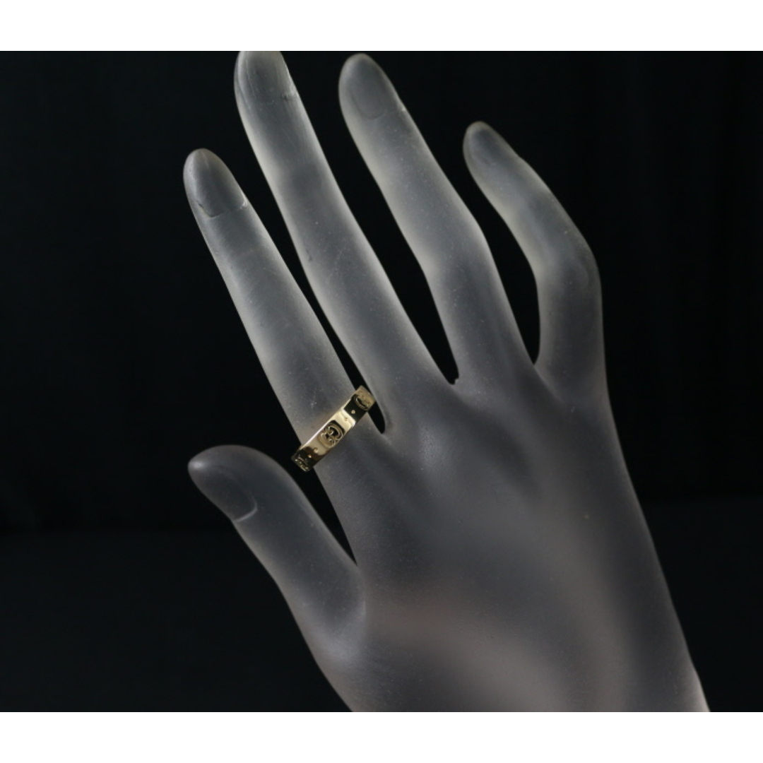 Gucci(グッチ)のグッチ リング  アイコンスリム 11号 K18YG  レディースのアクセサリー(リング(指輪))の商品写真