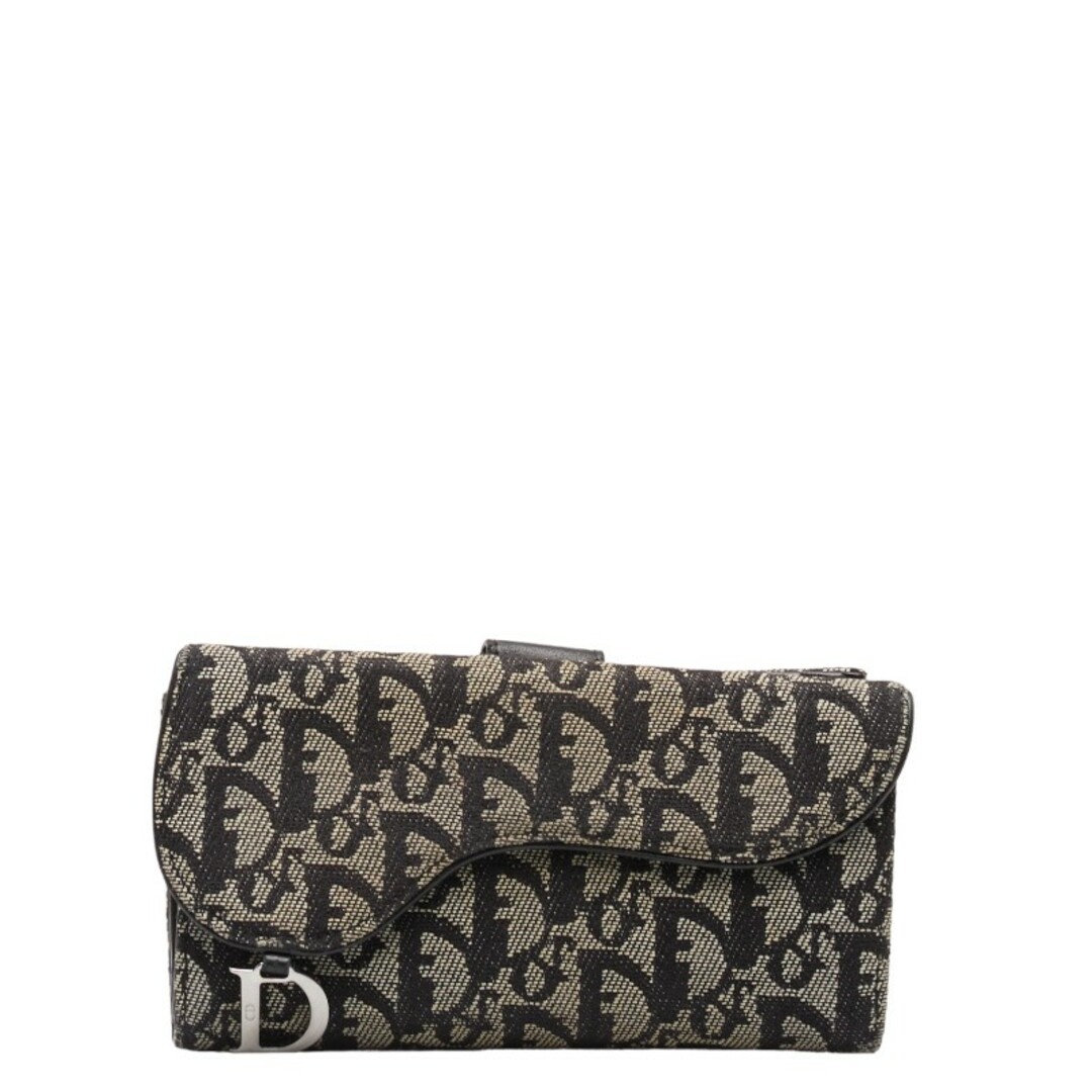 Dior(ディオール)のディオール トロッター サドル 長財布 キャンバス レディース Dior 【1-0146389】 レディースのファッション小物(財布)の商品写真