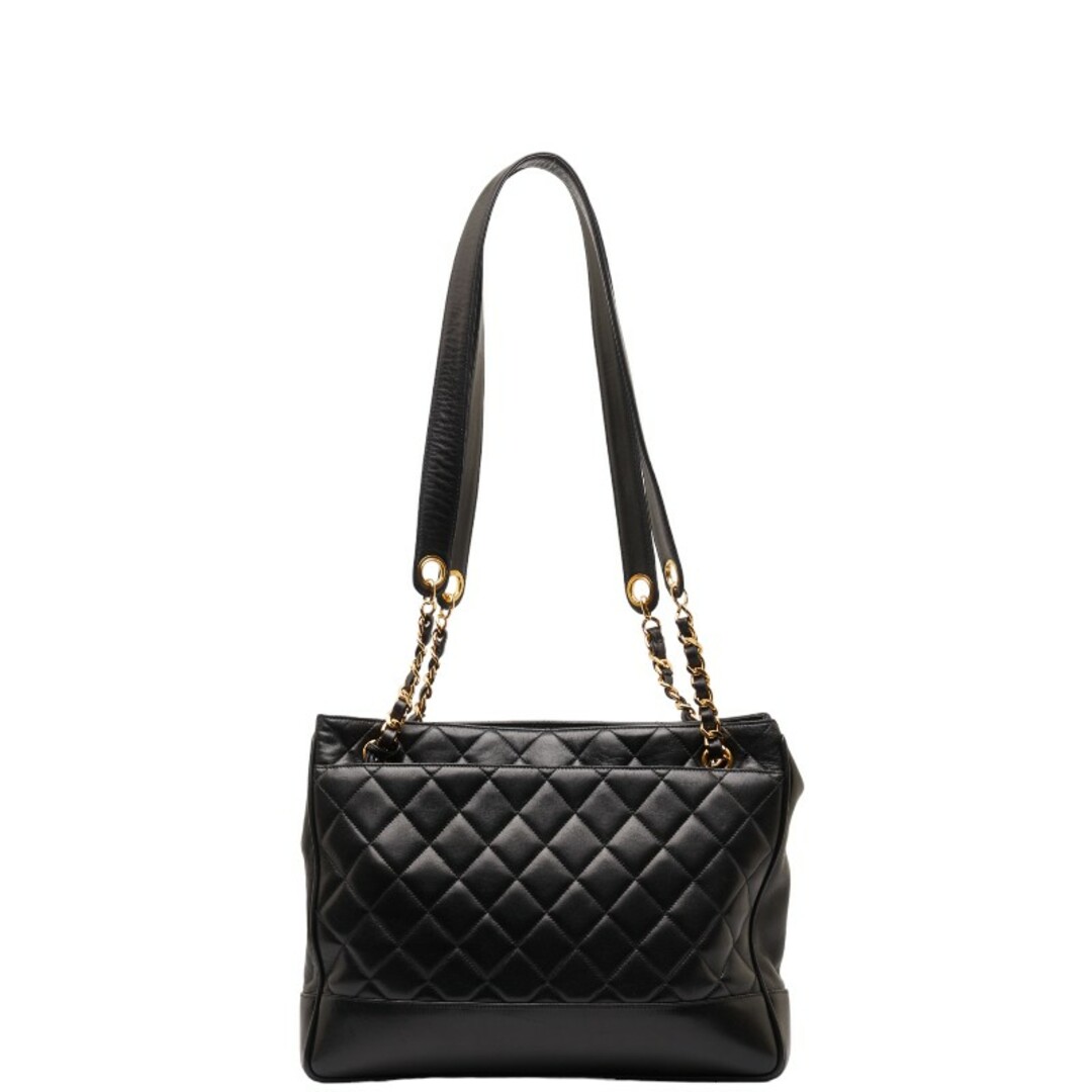 CHANEL(シャネル)のシャネル ココマーク チェーントートバッグ ラムスキン レディース CHANEL 【1-0146395】 レディースのバッグ(トートバッグ)の商品写真