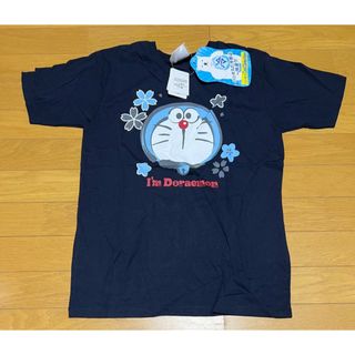 ドラえもん 和柄 Tシャツ ネイビー Mサイズ(その他)