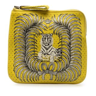 エルメス(Hermes)のエルメス カレ ポケット 王者の虎 Tigre Royal Bandana ポーチ スイフト レディース HERMES 【1-0146907】(ポーチ)