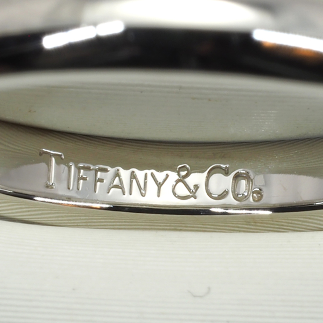 Tiffany & Co.(ティファニー)のティファニー リング ダイヤ スタッキングバンド ウェディング 2.7mm 8号 Pt950  レディースのアクセサリー(リング(指輪))の商品写真