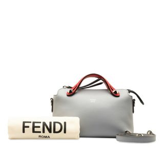 フェンディ(FENDI)の美品 フェンディ バイザウェイ ミニ ハンドバッグ ショルダーバッグ 2WAY 8BL135 レザー レディース FENDI 【1-0146939】(ショルダーバッグ)