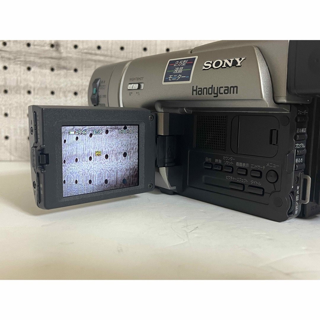 SONY(ソニー)のSONY ビデオカメラ CCD-TRV80 スマホ/家電/カメラのカメラ(ビデオカメラ)の商品写真