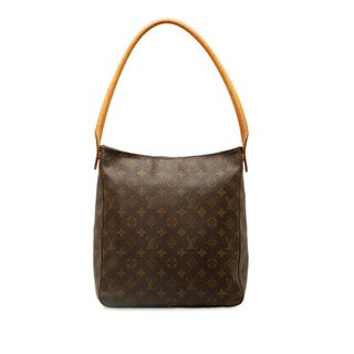 ルイヴィトン(LOUIS VUITTON)のルイ ヴィトン モノグラム ルーピングGM ショルダーバッグ ハンドバッグ M51145 PVC レディース LOUIS VUITTON 【1-0147035】(ショルダーバッグ)