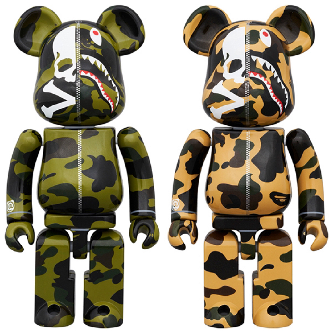 「超合金 BE@RBRICK MASTERMIND VS BAPE(R)  レディースのファッション小物(その他)の商品写真