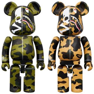 「超合金 BE@RBRICK MASTERMIND VS BAPE(R) (その他)