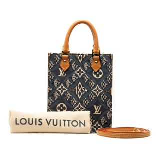 ルイヴィトン(LOUIS VUITTON)のルイ ヴィトン モノグラム ジャガード プティット サックプラ ハンドバッグ ショルダーバッグ 2WAY M80288 キャンバス レディース LOUIS VUITTON 【1-0147144】(ハンドバッグ)