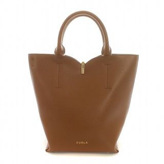 フルラ(Furla)のフルラ RIBBON S BUCKET BAG ハンドバッグ 茶 BZZ2FRB(ハンドバッグ)