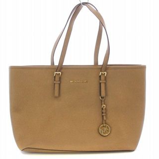 マイケルコース(Michael Kors)のマイケルコース トートバッグ ロゴ ライトブラウン 35H7GTVT2L(トートバッグ)