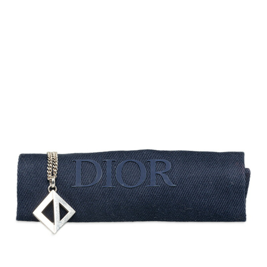 Dior(ディオール)の美品 ディオール CDロゴ チェーン ネックレス N1872HOMST SV925 シルバー メンズ Dior 【1-0147328】 メンズのアクセサリー(ネックレス)の商品写真