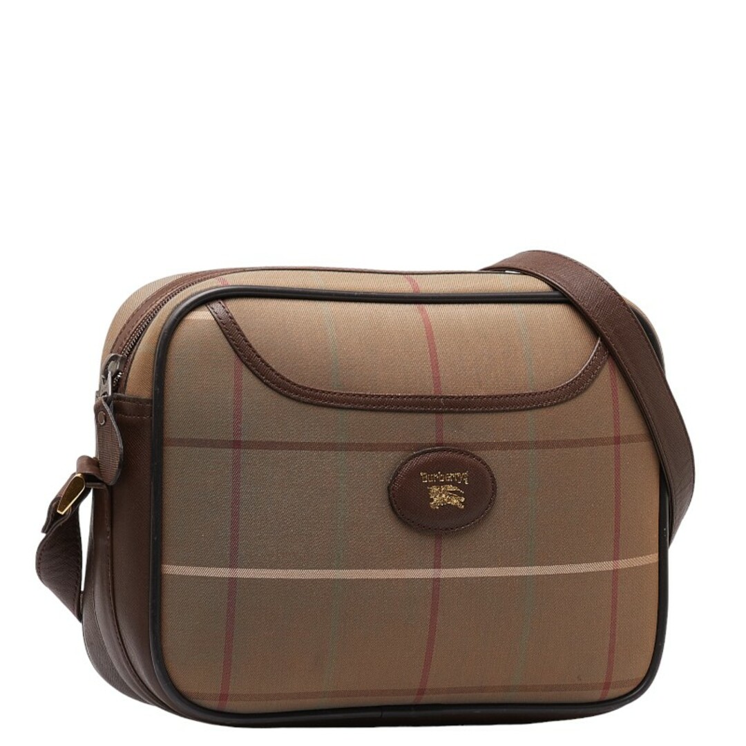 BURBERRY(バーバリー)のバーバリー チェック ショルダーバッグ キャンバス レディース BURBERRY 【1-0147361】 レディースのバッグ(ショルダーバッグ)の商品写真