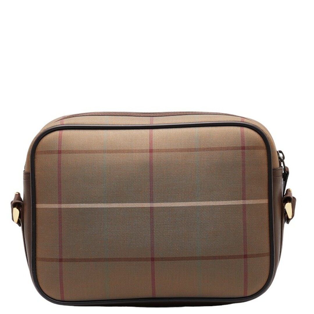 BURBERRY(バーバリー)のバーバリー チェック ショルダーバッグ キャンバス レディース BURBERRY 【1-0147361】 レディースのバッグ(ショルダーバッグ)の商品写真