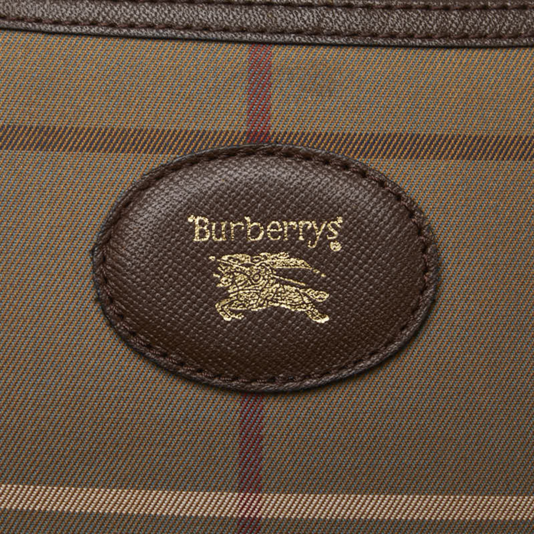 BURBERRY(バーバリー)のバーバリー チェック ショルダーバッグ キャンバス レディース BURBERRY 【1-0147361】 レディースのバッグ(ショルダーバッグ)の商品写真