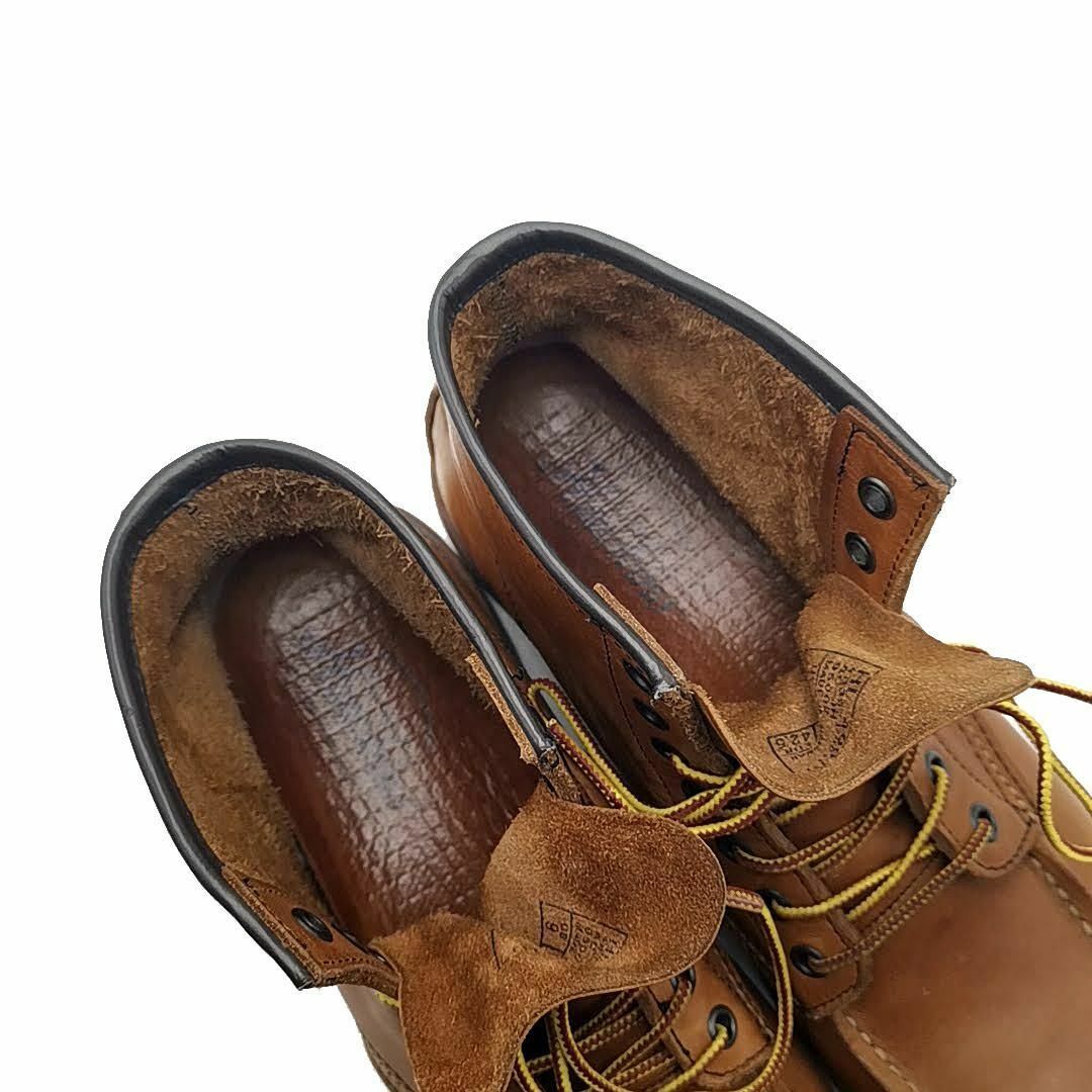 HAWKINS(ホーキンス)のホーキンス ワークブーツ 靴 モックトゥ レザー 03-24042308 メンズの靴/シューズ(ブーツ)の商品写真