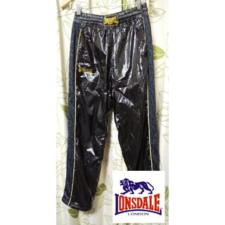 LONSDALE - ロンズデール　ナイロンパンツ　裏地メッシュ付き　Mサイズ