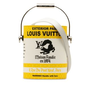 ルイヴィトン(LOUIS VUITTON)の美品 ルイ ヴィトン モノグラム ペイント カン ハンドバッグ ショルダーバッグ 2WAY M81593 PVC レディース LOUIS VUITTON 【1-0147525】(ハンドバッグ)