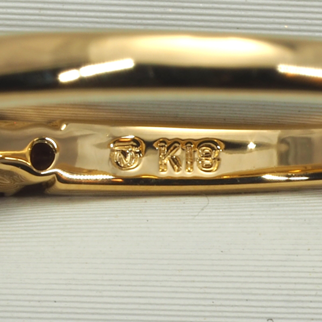 MIKIMOTO(ミキモト)のミキモト リング ベビーパール アコヤ真珠  ダイヤ ルビー  10..5号 K18YG  レディースのアクセサリー(リング(指輪))の商品写真