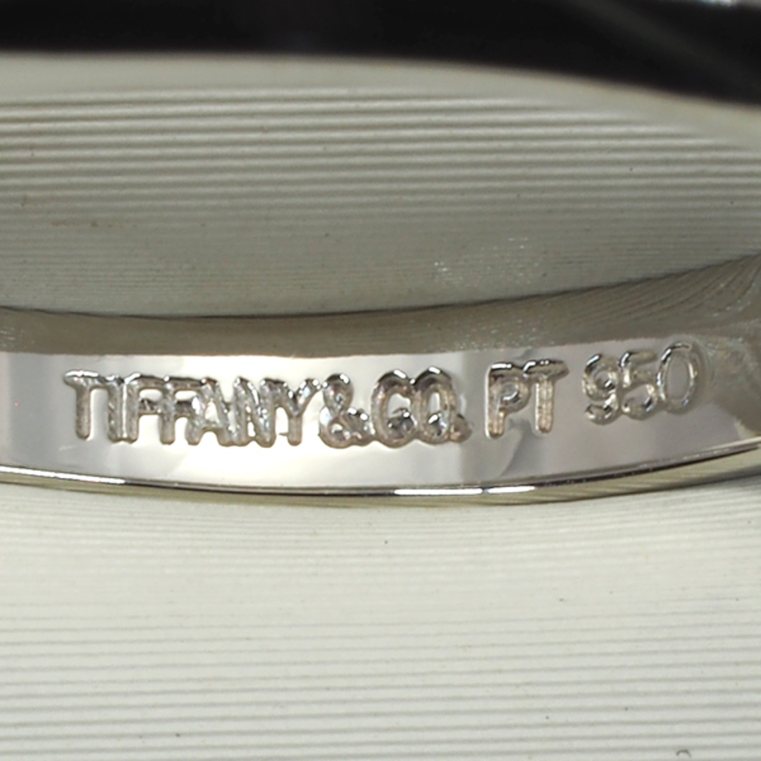 Tiffany & Co.(ティファニー)のティファニー リング ダイヤ 0.43ct ソリティア 11号 Pt950  レディースのアクセサリー(リング(指輪))の商品写真